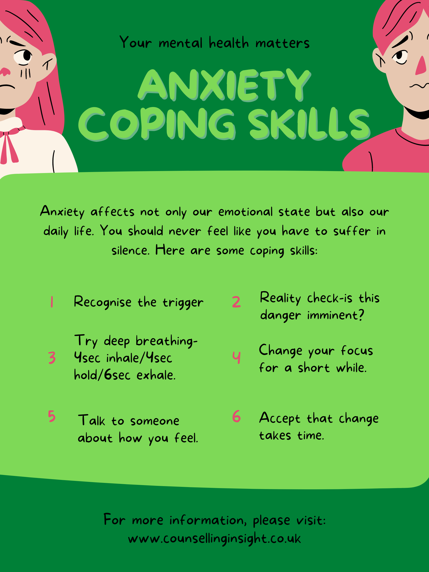 33 Coping With Anxiety Worksheets 23
