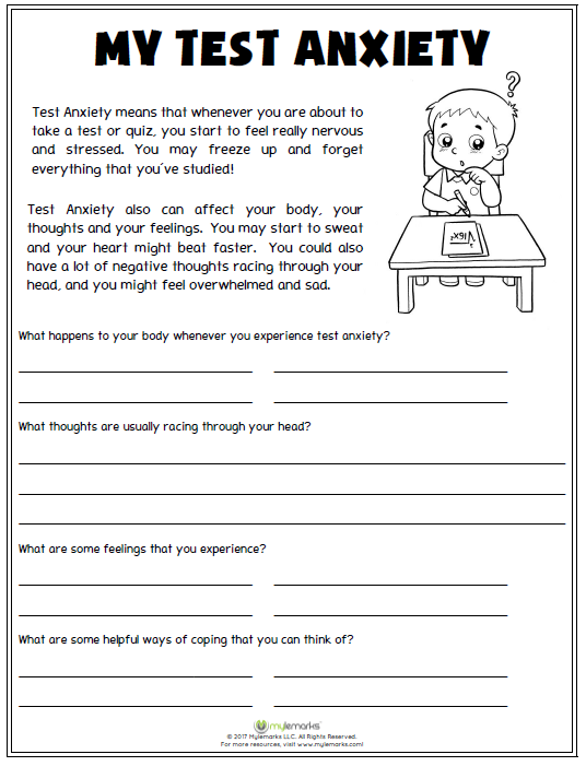 33 Coping With Anxiety Worksheets 51