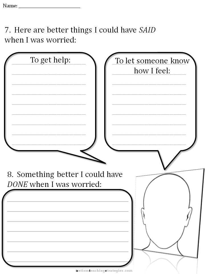 33 Coping With Anxiety Worksheets 57