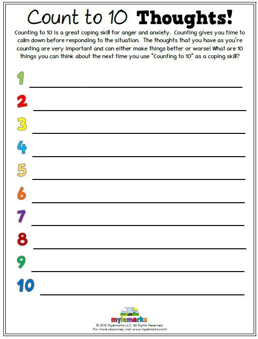 33 Coping With Anxiety Worksheets 64