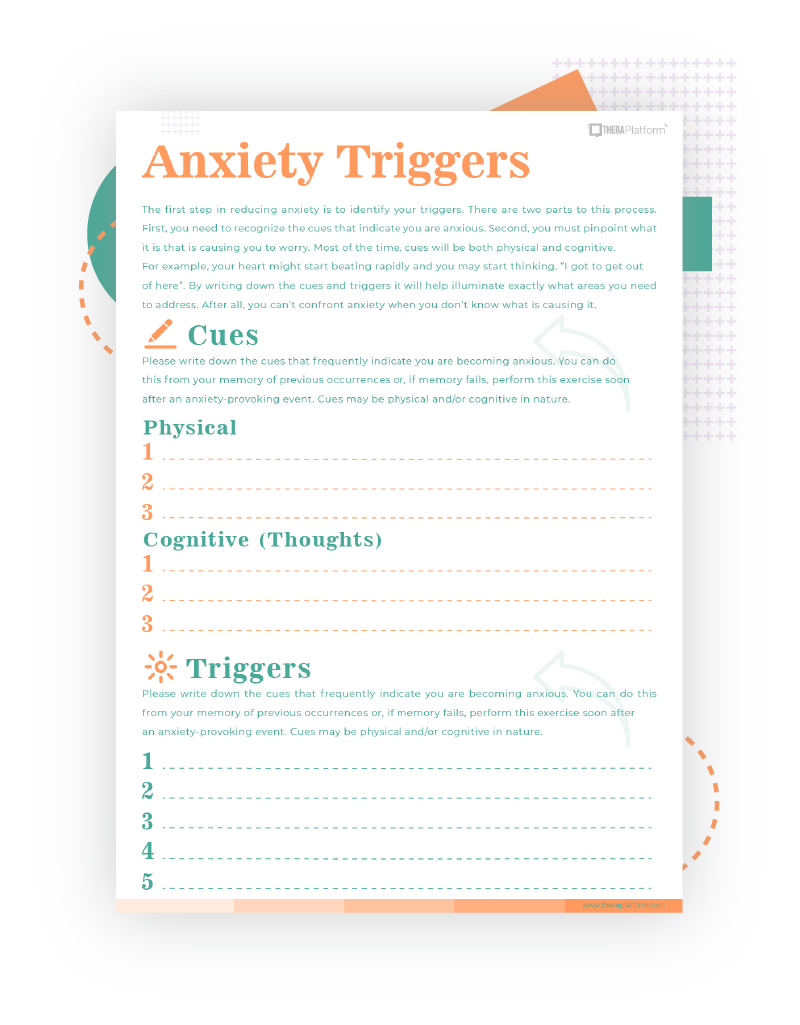 33 Coping With Anxiety Worksheets 67