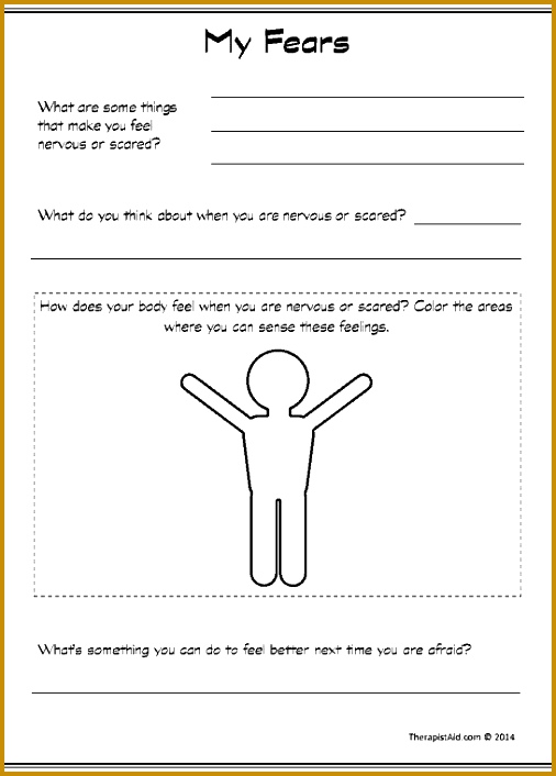 33 Coping With Anxiety Worksheets 8