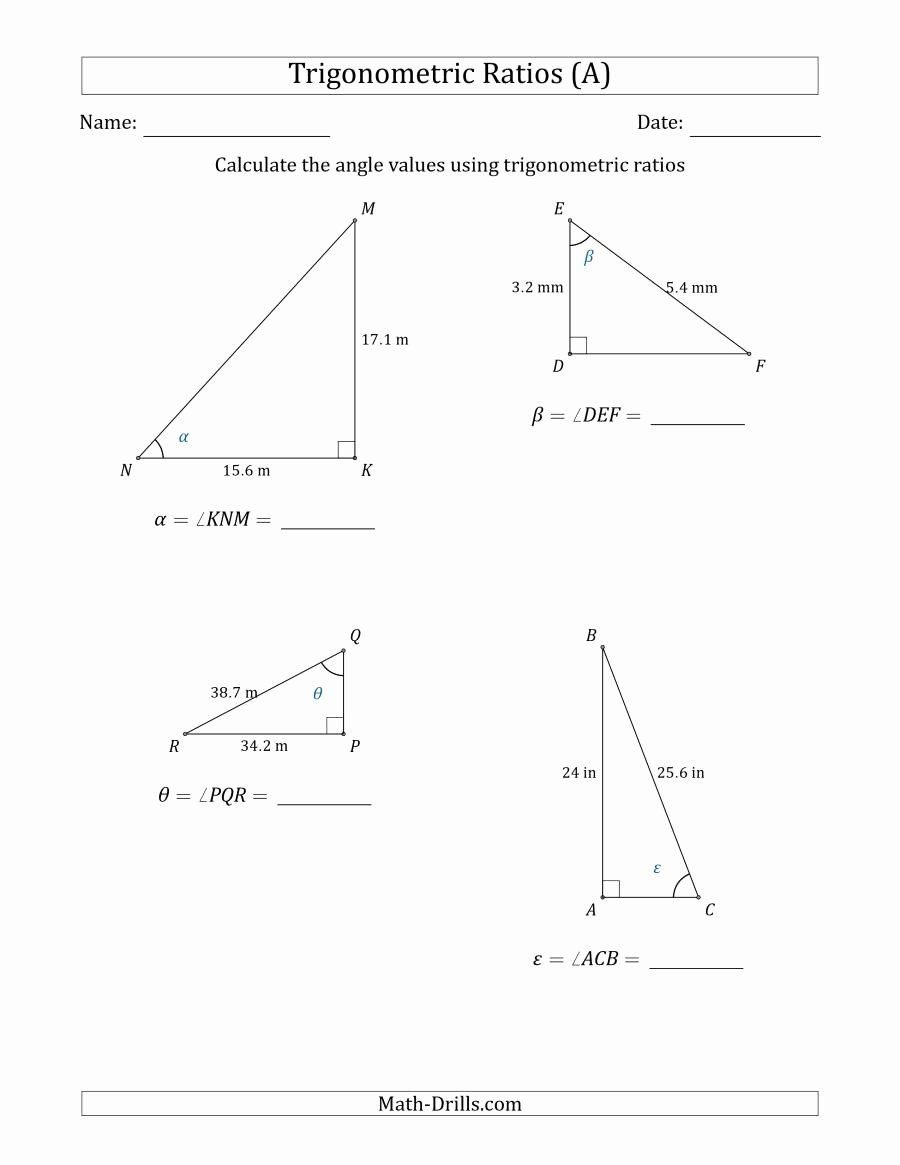 44 Simplifying Trigonometric Expressions Worksheet 12