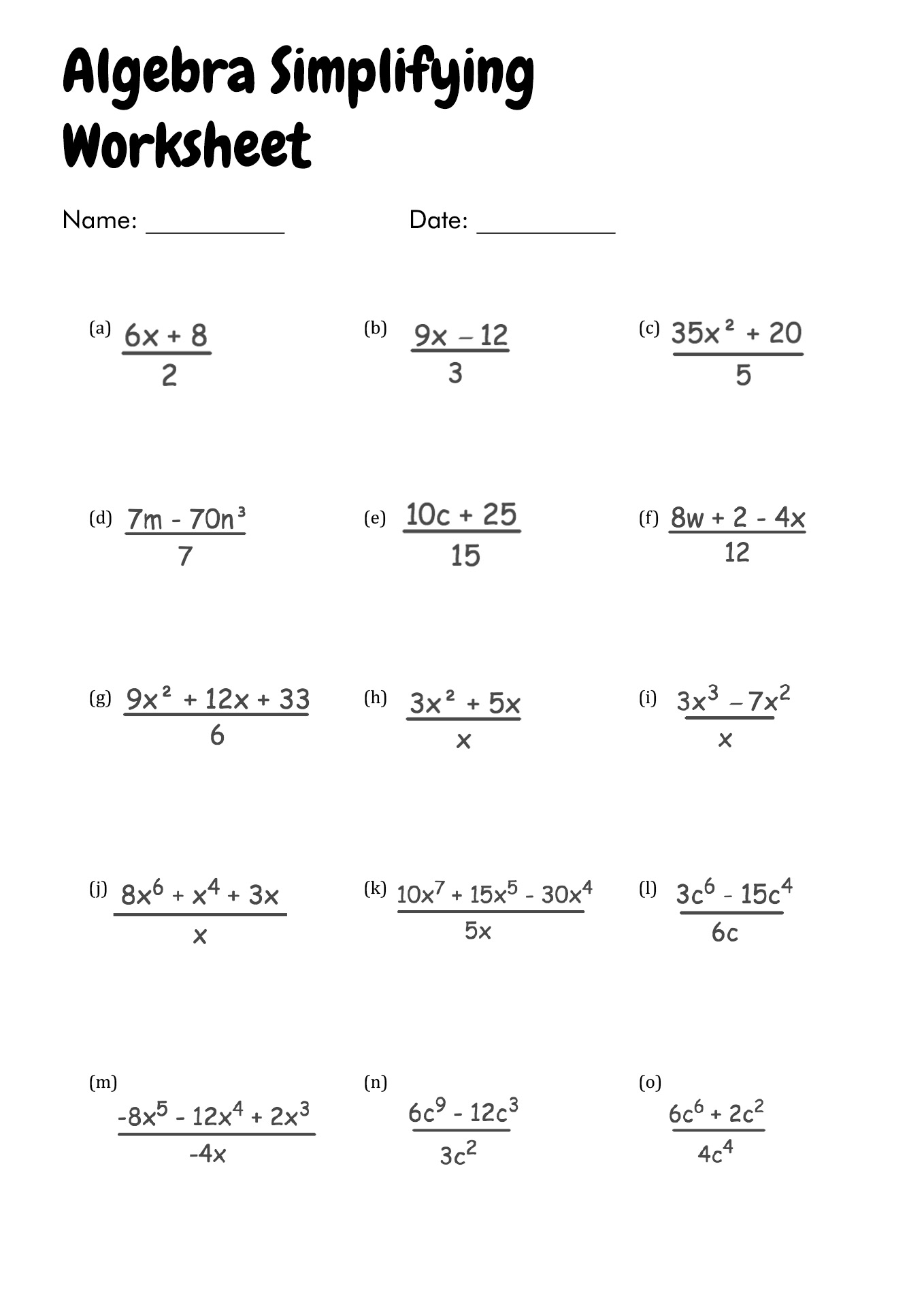 44 Simplifying Trigonometric Expressions Worksheet 21
