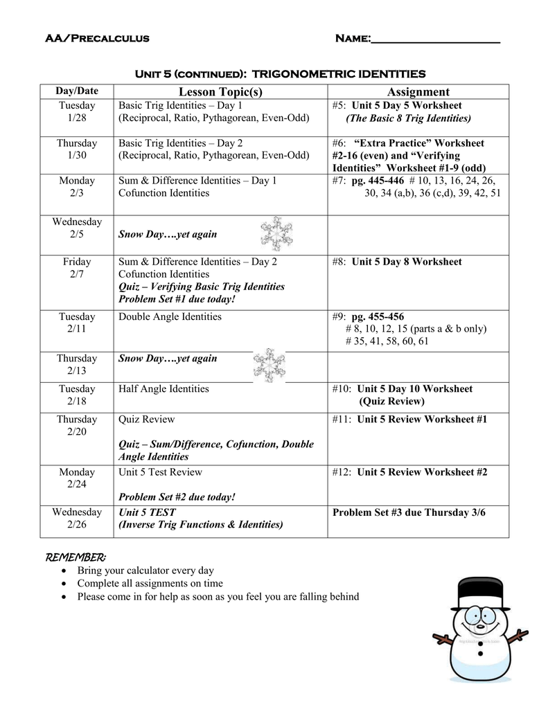 44 Simplifying Trigonometric Expressions Worksheet 23