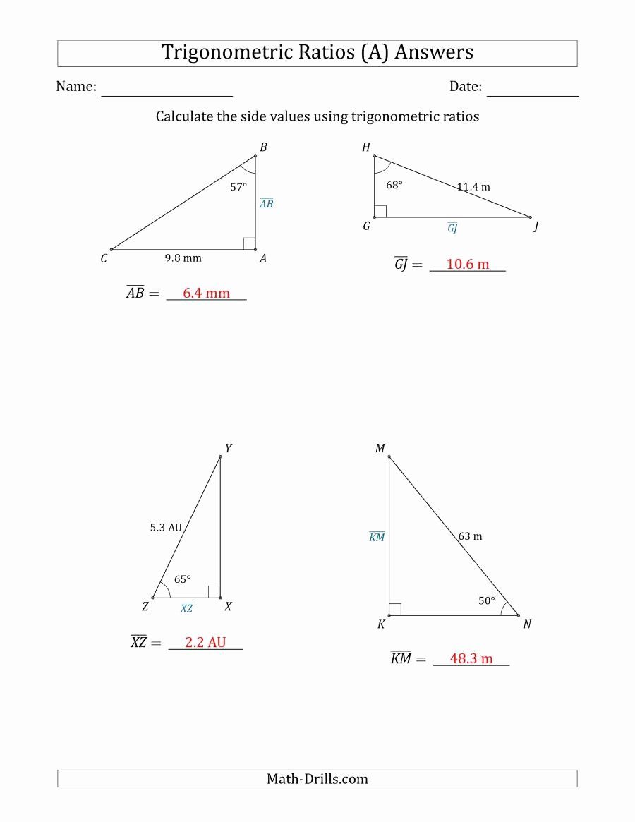 44 Simplifying Trigonometric Expressions Worksheet 40