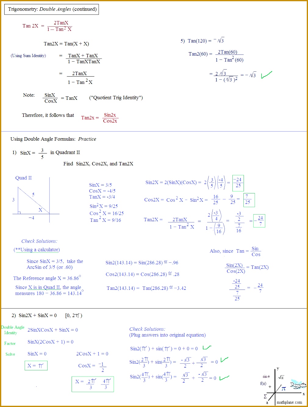 44 Simplifying Trigonometric Expressions Worksheet 42