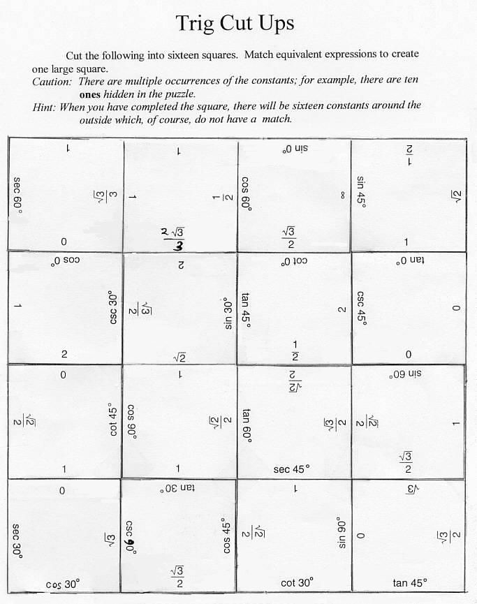 44 Simplifying Trigonometric Expressions Worksheet 43