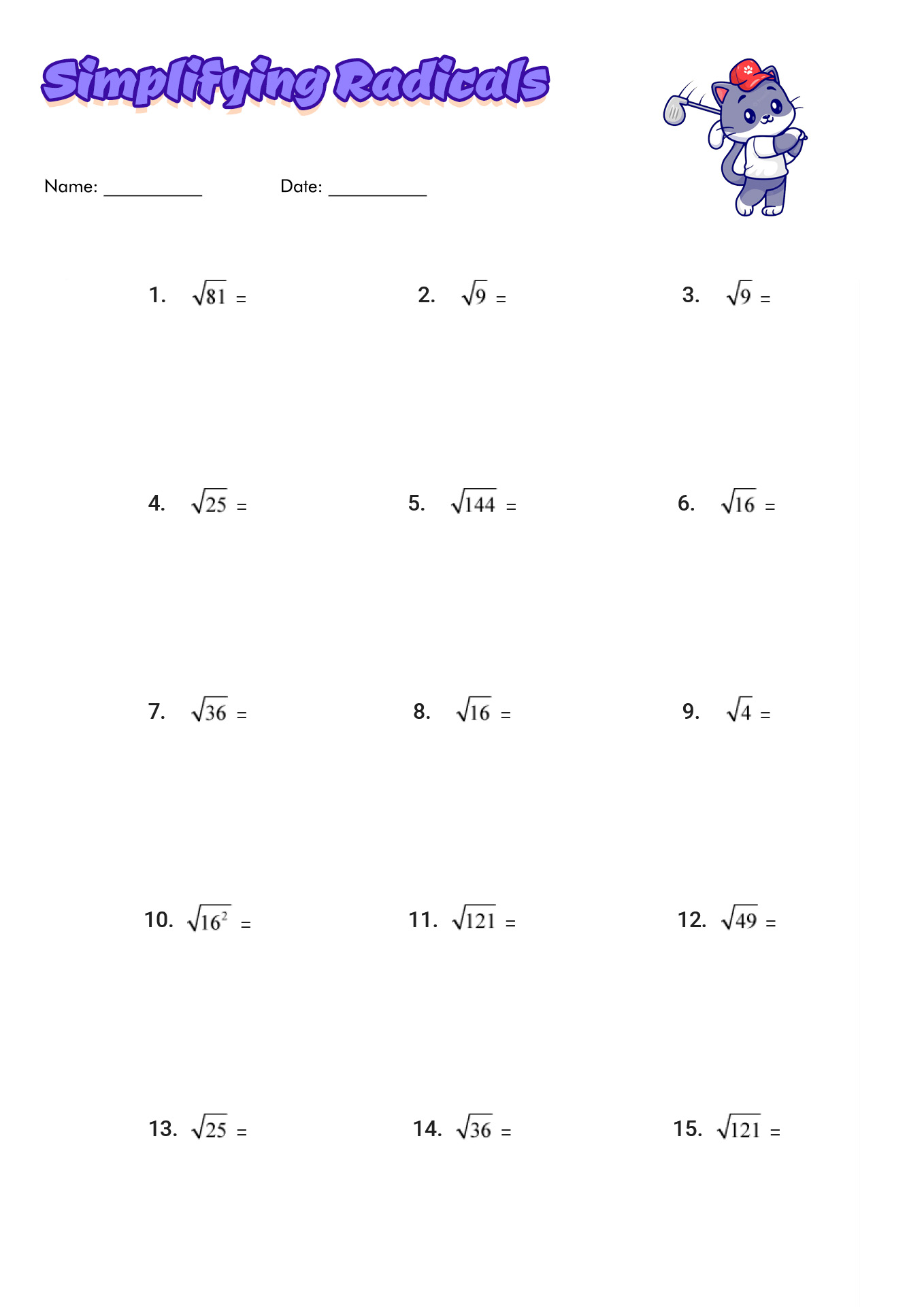 44 Simplifying Trigonometric Expressions Worksheet 45