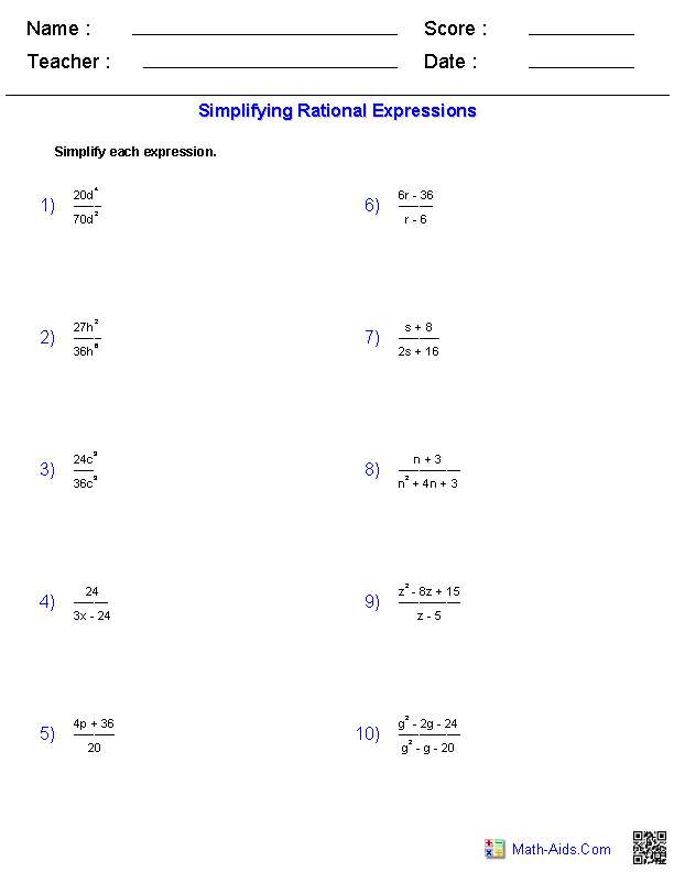 44 Simplifying Trigonometric Expressions Worksheet 49