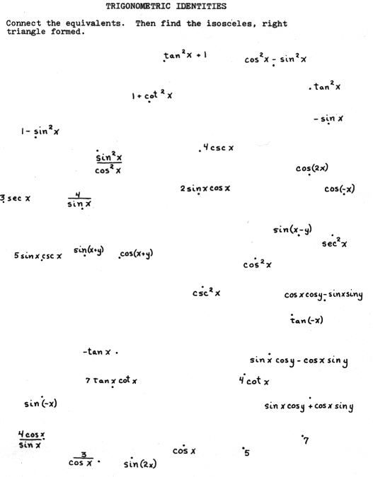 44 Simplifying Trigonometric Expressions Worksheet 52