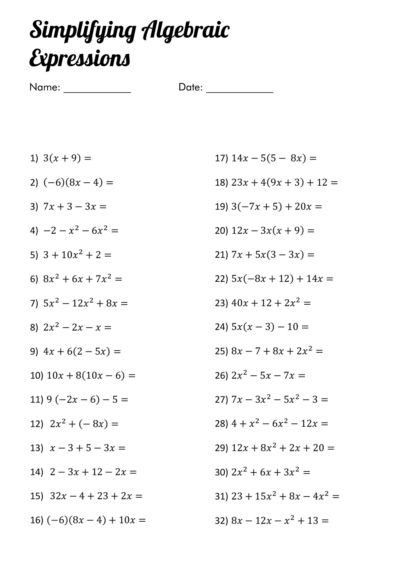 44 Simplifying Trigonometric Expressions Worksheet 55