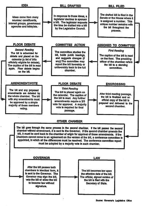 60+ Blank Law Making Process Worksheet 24