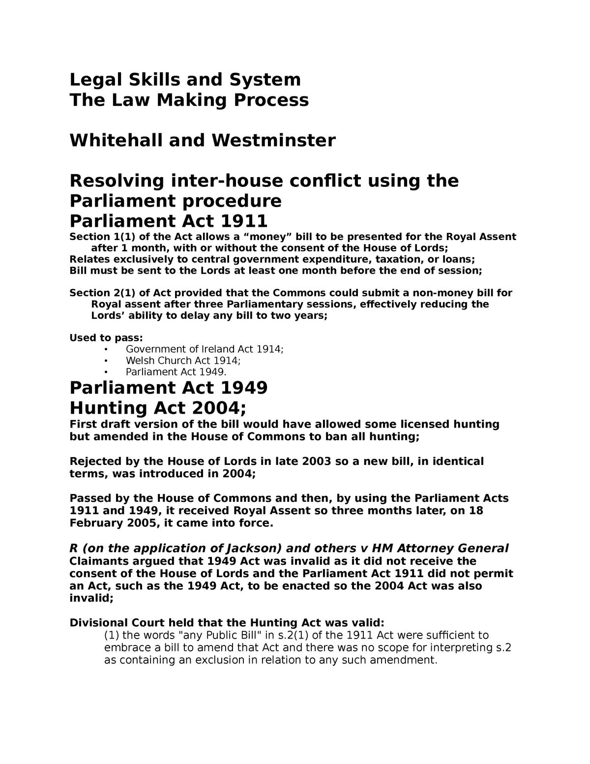 60+ Blank Law Making Process Worksheet 26