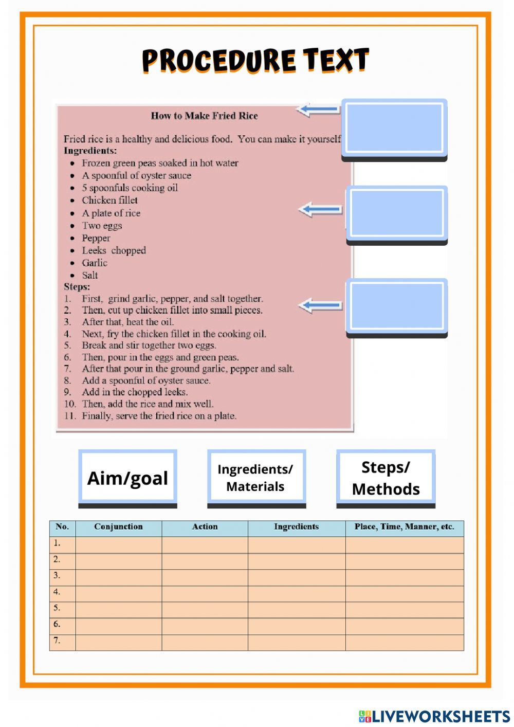 60+ Blank Law Making Process Worksheet 53