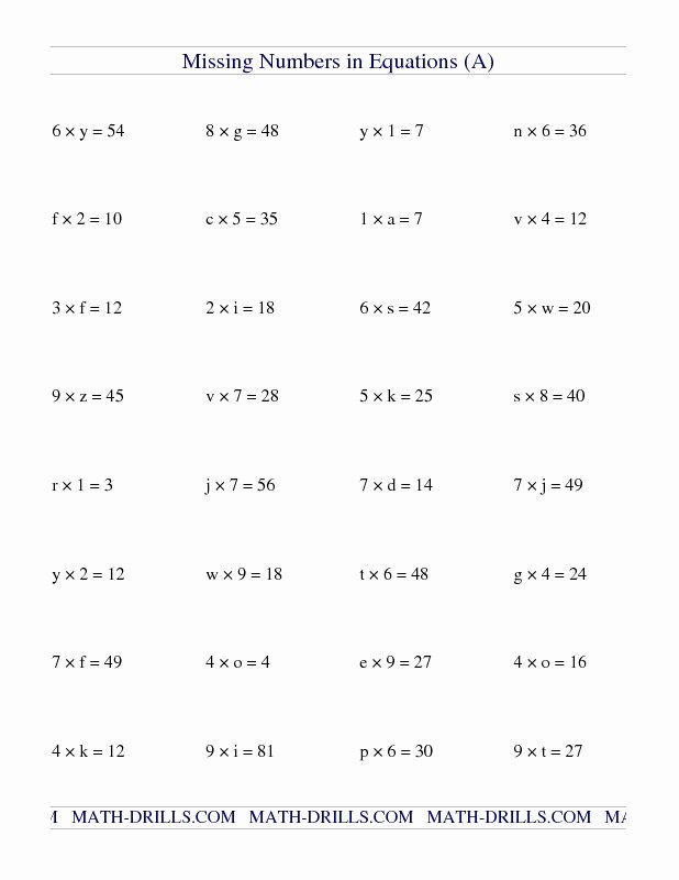 Algebra 1 Review Worksheets 29