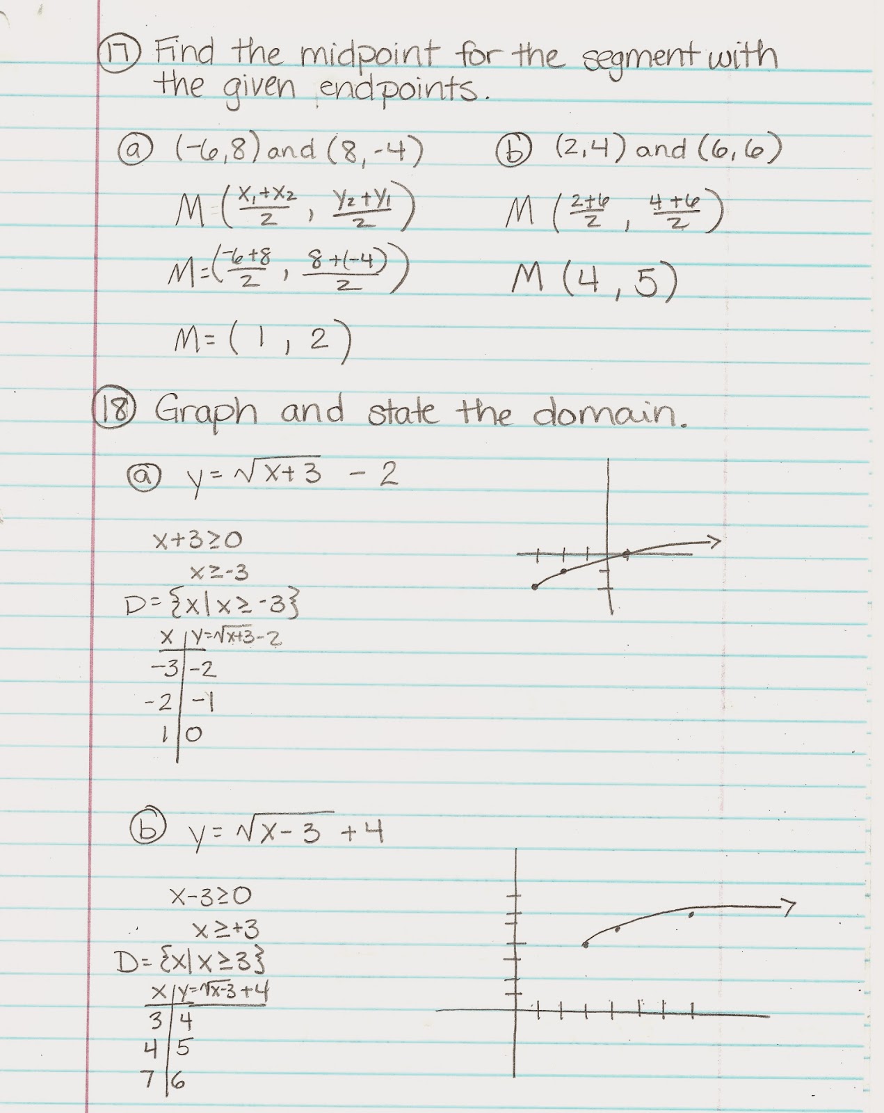 Algebra 1 Review Worksheets 44