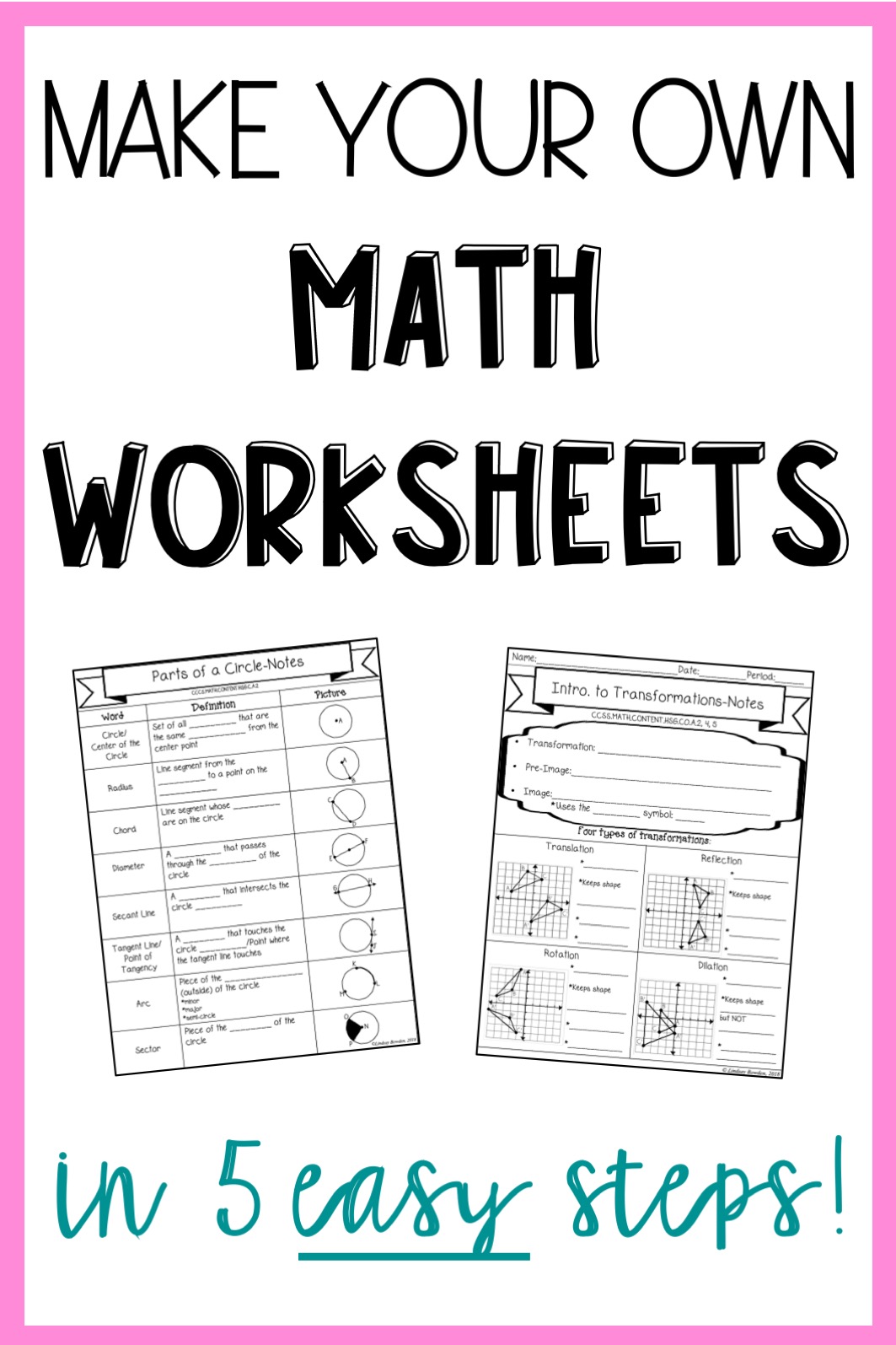 Customizable 60+ Create Your Own Worksheet 1