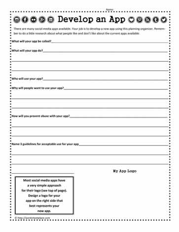 Customizable 60+ Create Your Own Worksheet 12