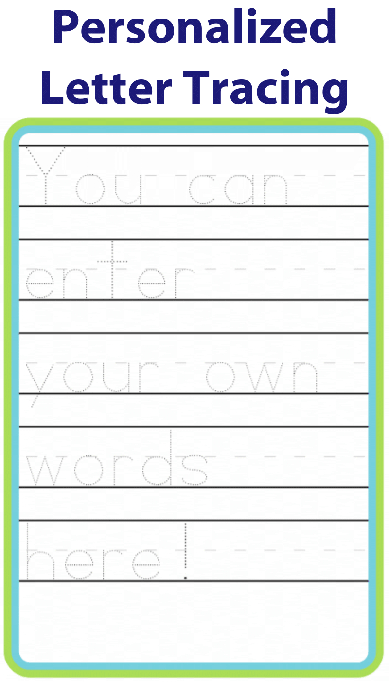 Customizable 60+ Create Your Own Worksheet 20