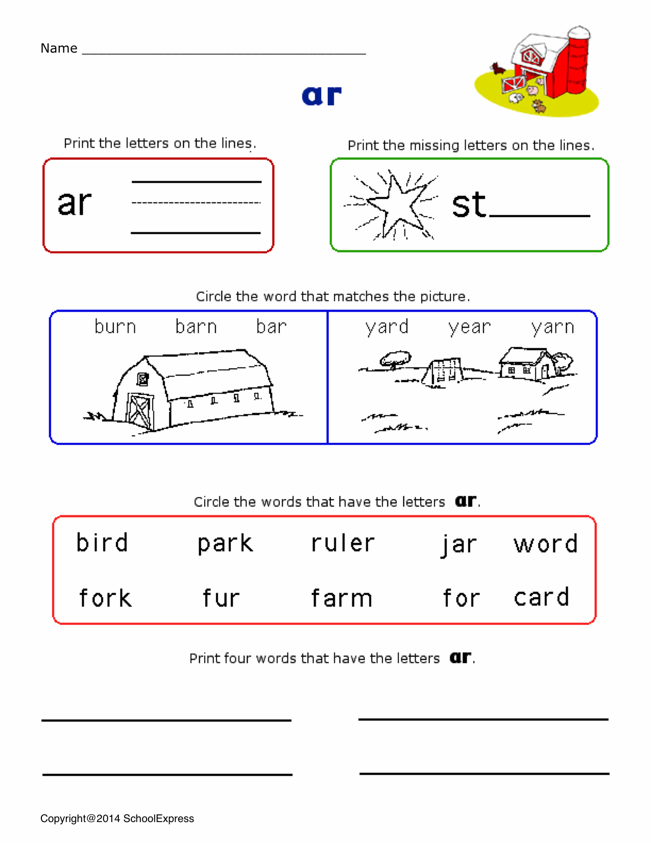 Customizable 60+ Create Your Own Worksheet 23