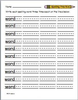 Customizable 60+ Create Your Own Worksheet 47