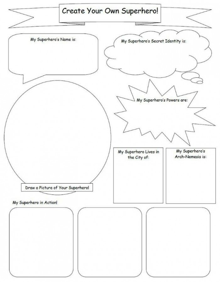Customizable 60+ Create Your Own Worksheet 58