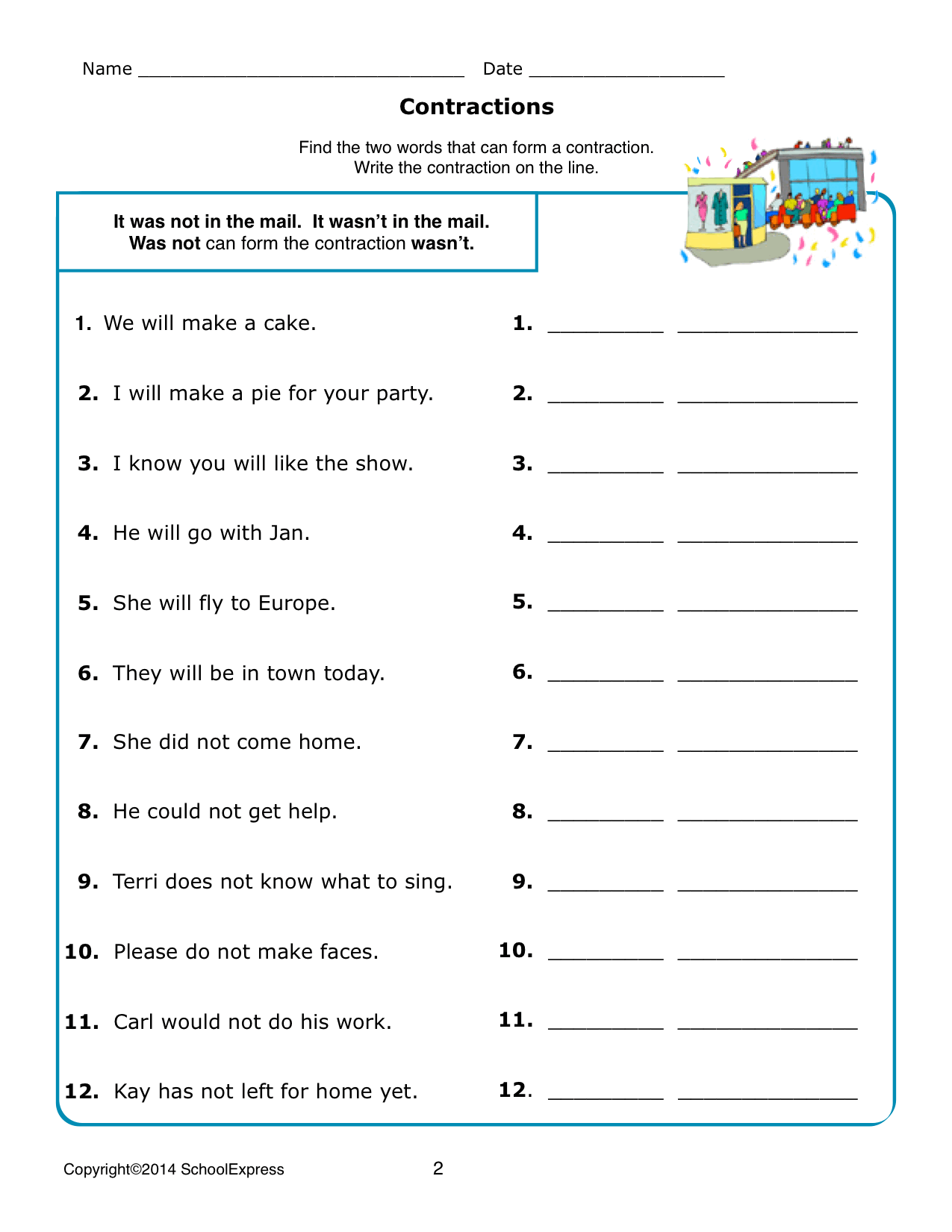 Customizable 60+ Create Your Own Worksheet 6