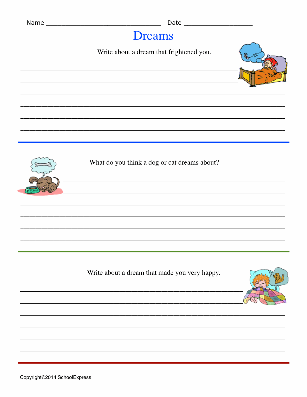 Customizable 60+ Create Your Own Worksheet 61