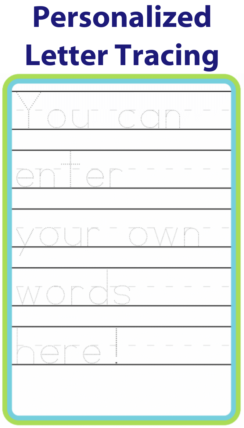 Customizable 60+ Create Your Own Worksheet 65