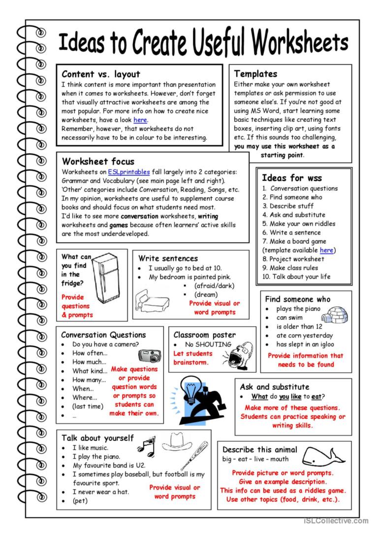 Customizable 60+ Create Your Own Worksheet 69