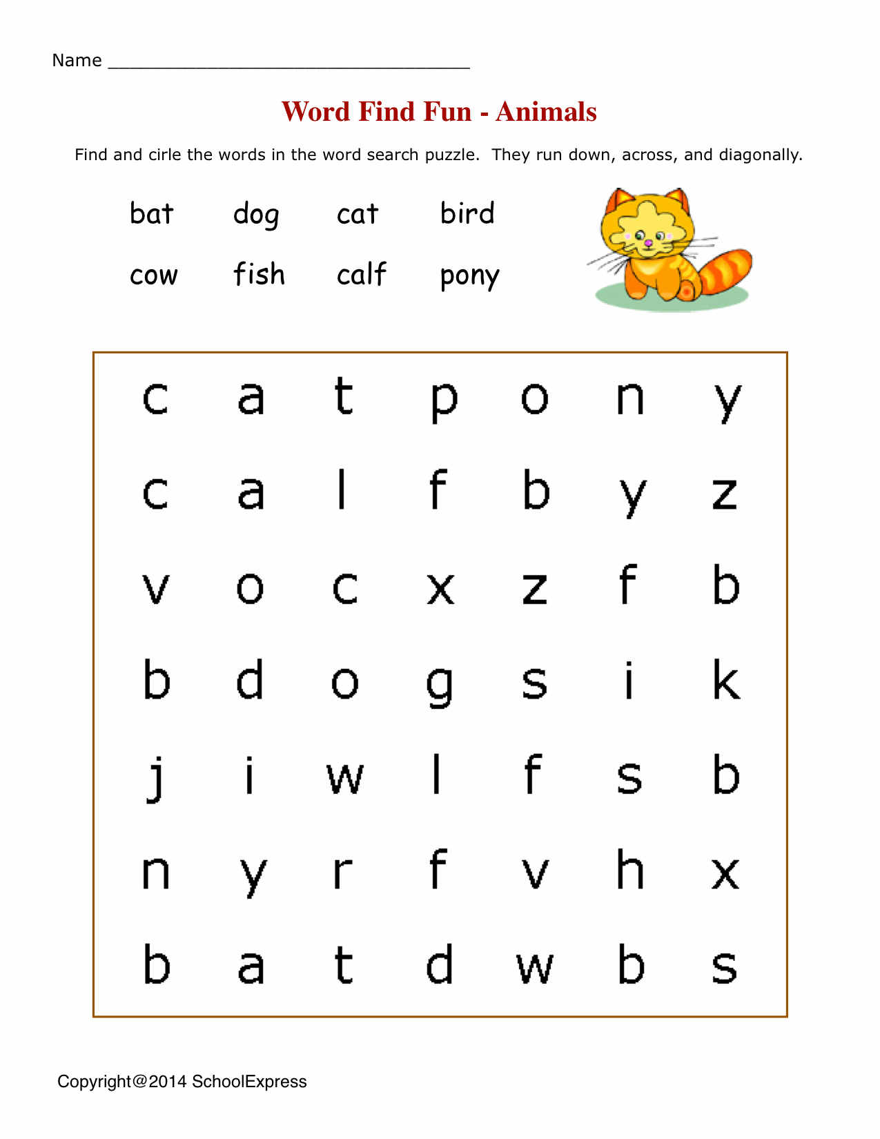 Customizable 60+ Create Your Own Worksheet 76