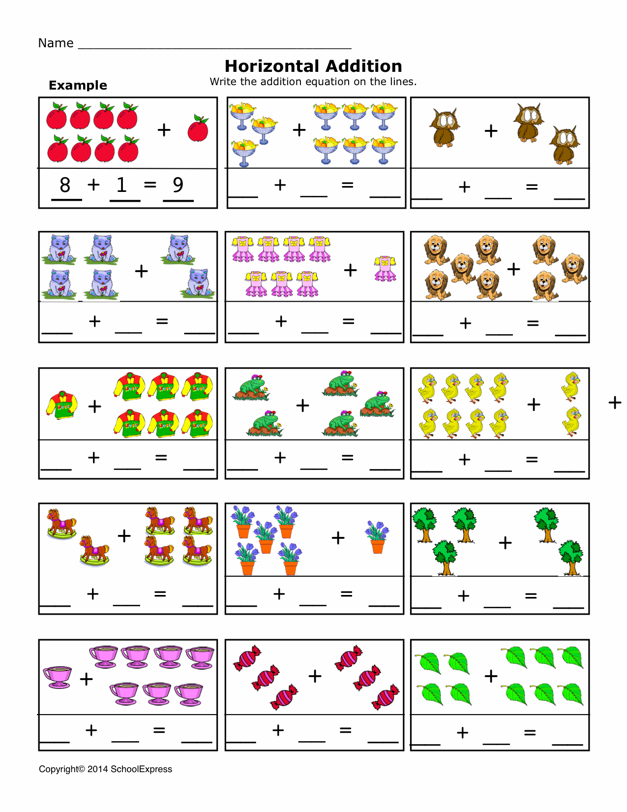 Customizable 60+ Create Your Own Worksheet 77