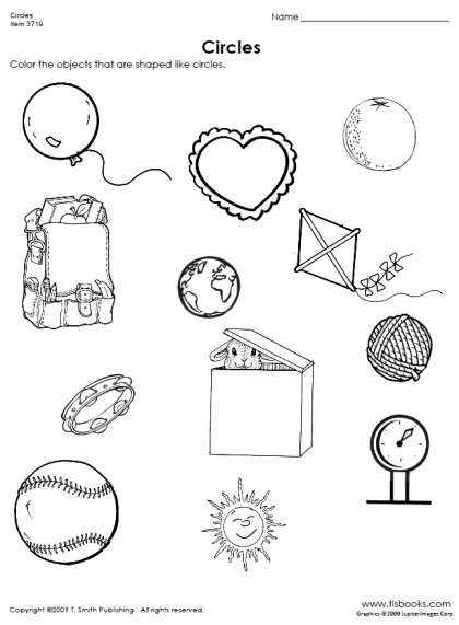 Find The Object Worksheets 29