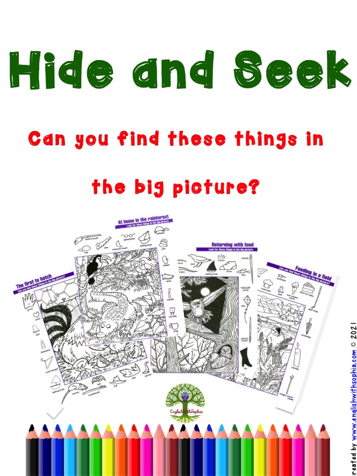 Find The Object Worksheets 30