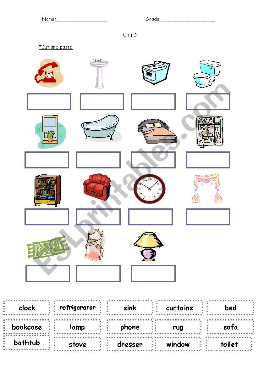 Find The Object Worksheets 40