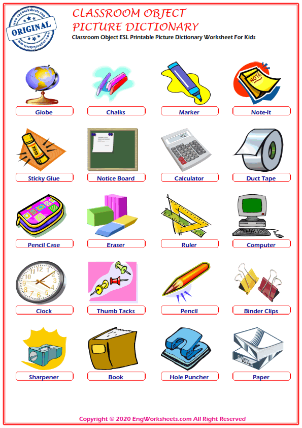 Find The Object Worksheets 59