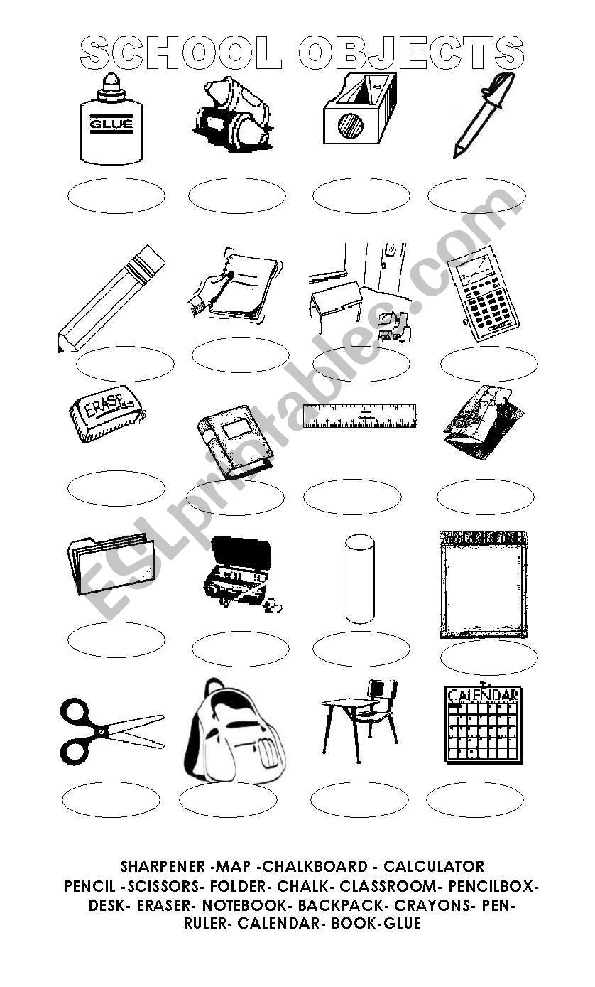 Find The Object Worksheets 80
