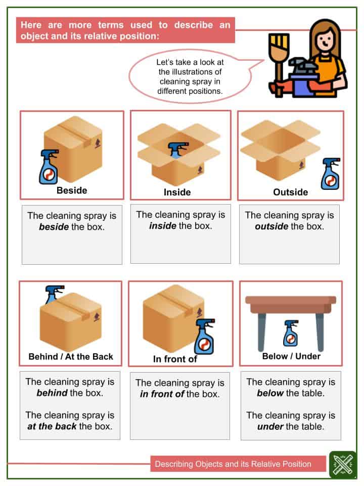 Find The Object Worksheets 88