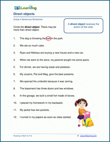 Find The Object Worksheets 9