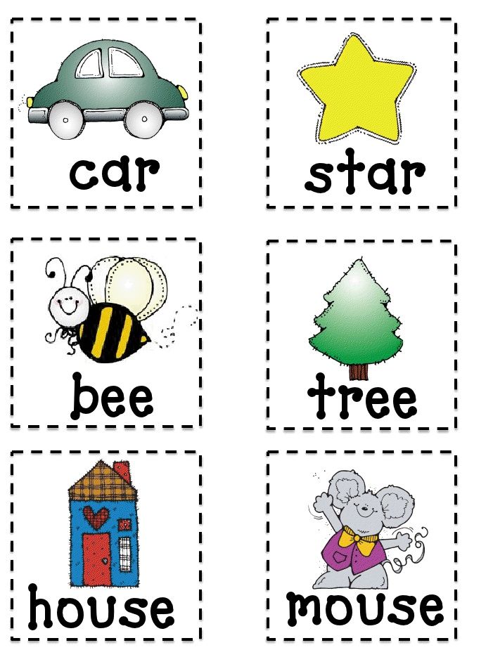 Fresh Rhyme Worksheets For Preschool 58