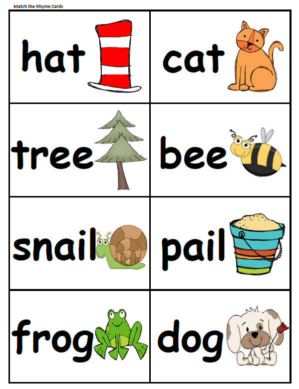 Fresh Rhyme Worksheets For Preschool 63