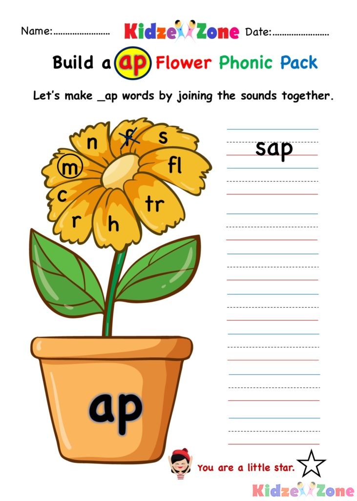 Printable 80+ Ap Word Family Worksheets 3