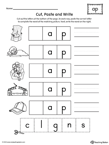 Printable 80+ Ap Word Family Worksheets 60