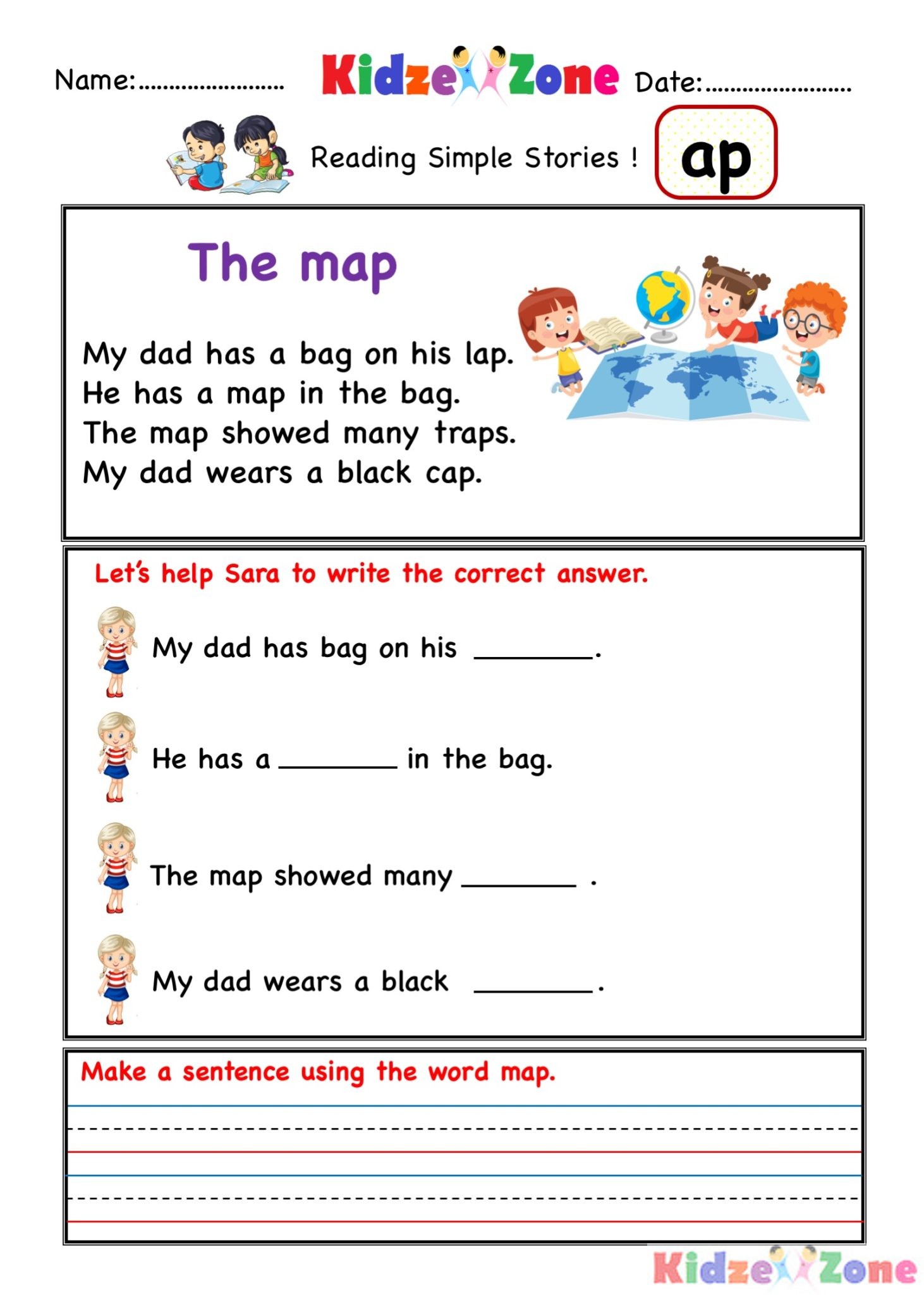 Printable 80+ Ap Word Family Worksheets 73