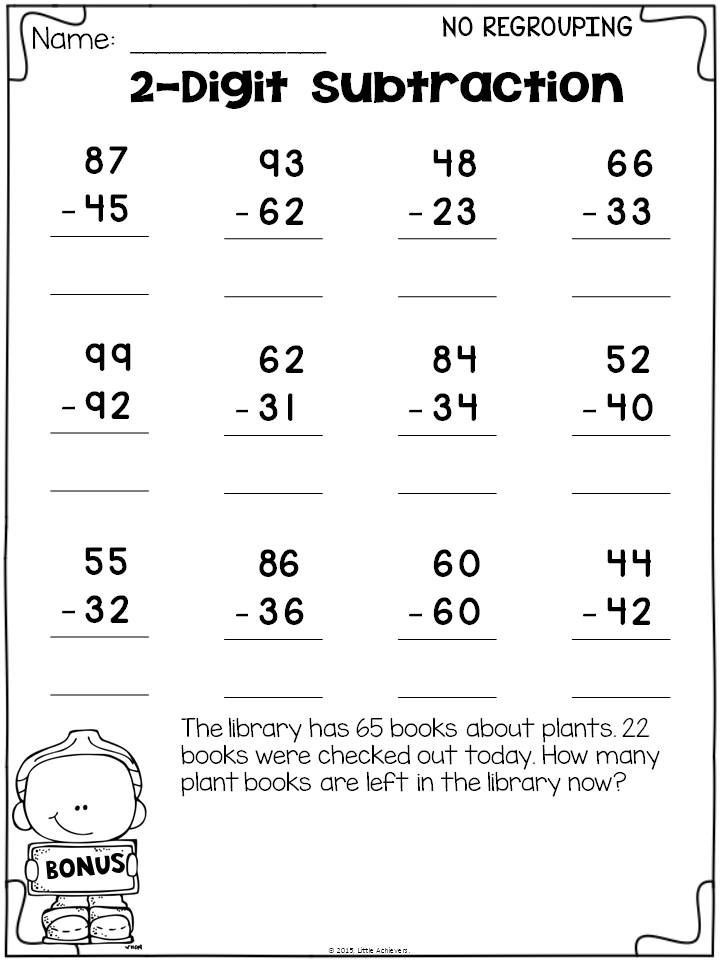 Printable Add And Subtraction Worksheet 26