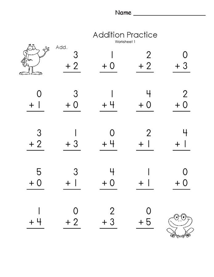 30 Math Kindergarten Worksheets Printable 19