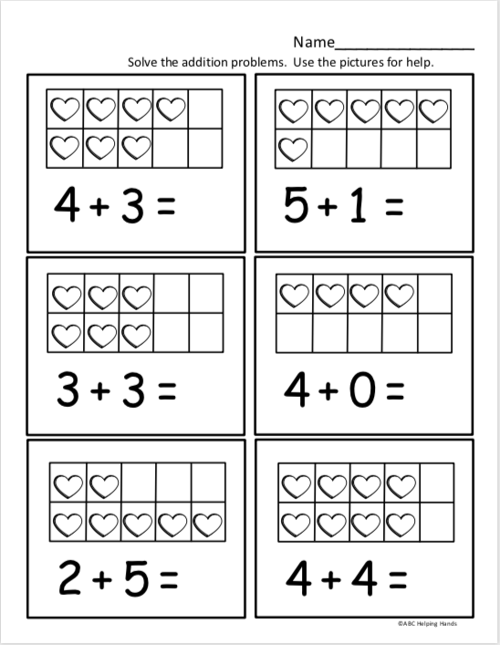 30 Math Kindergarten Worksheets Printable 21