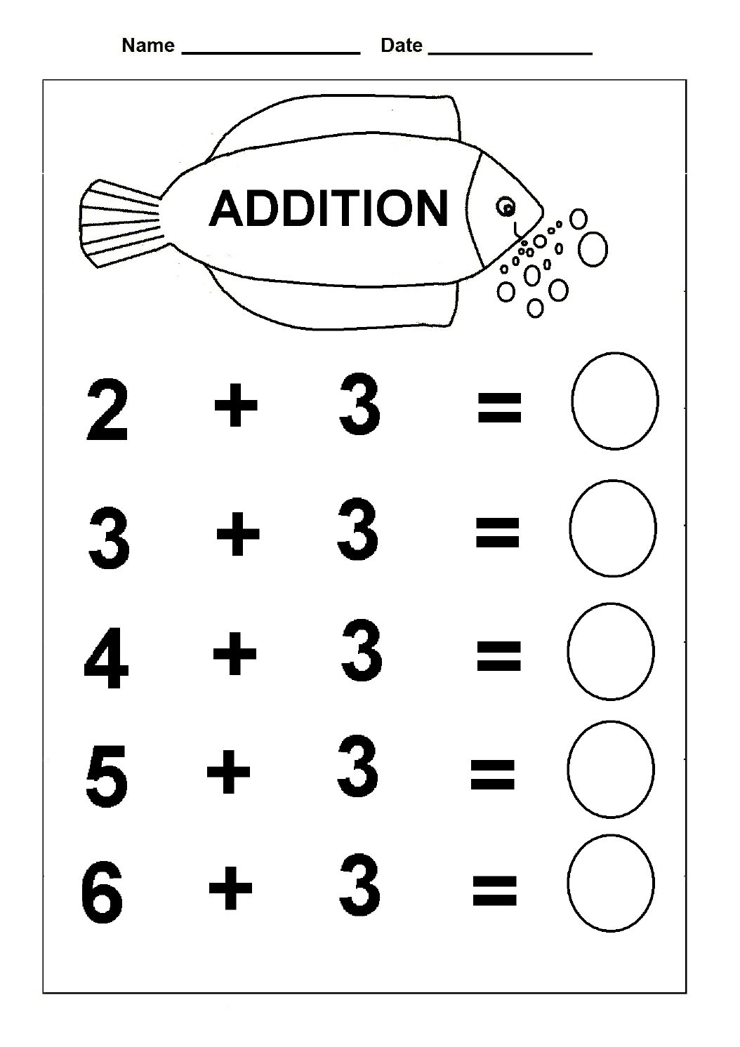 30 Math Kindergarten Worksheets Printable 22