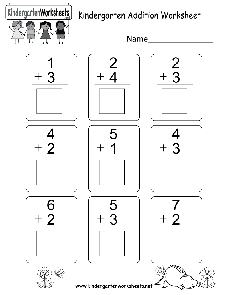 30 Math Kindergarten Worksheets Printable 23